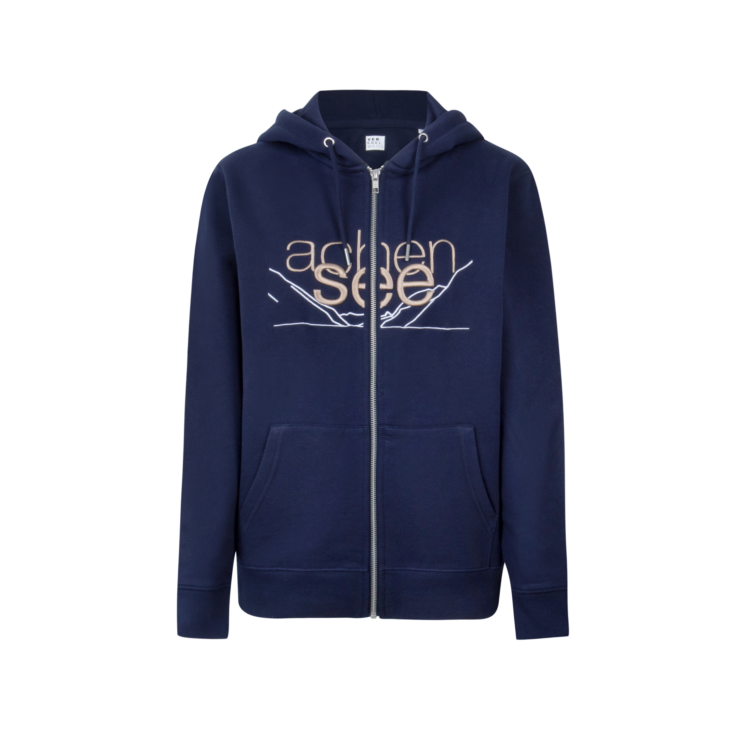 Zip Hoodie Achensee 2.0 diverse Farben