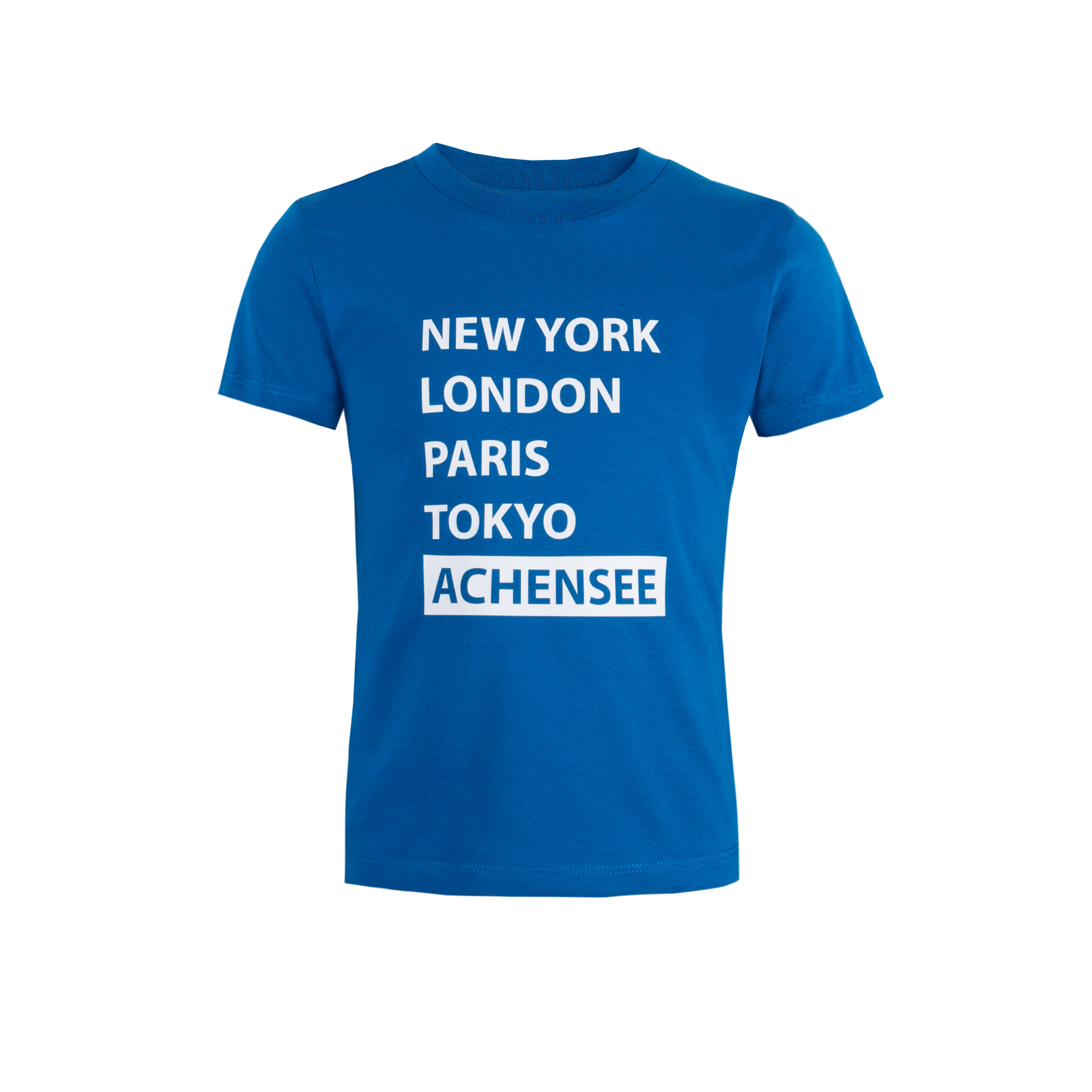 Kinder T-Shirt Metropole Achensee