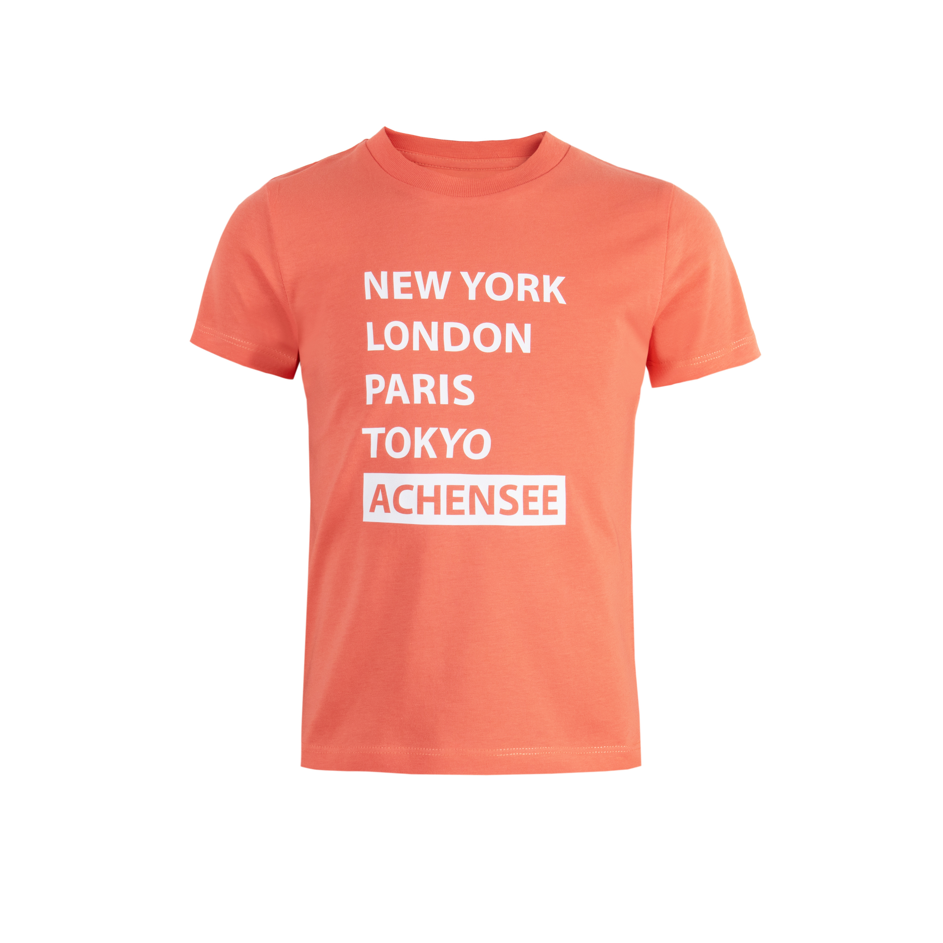 Kinder T-Shirt Metropole Achensee