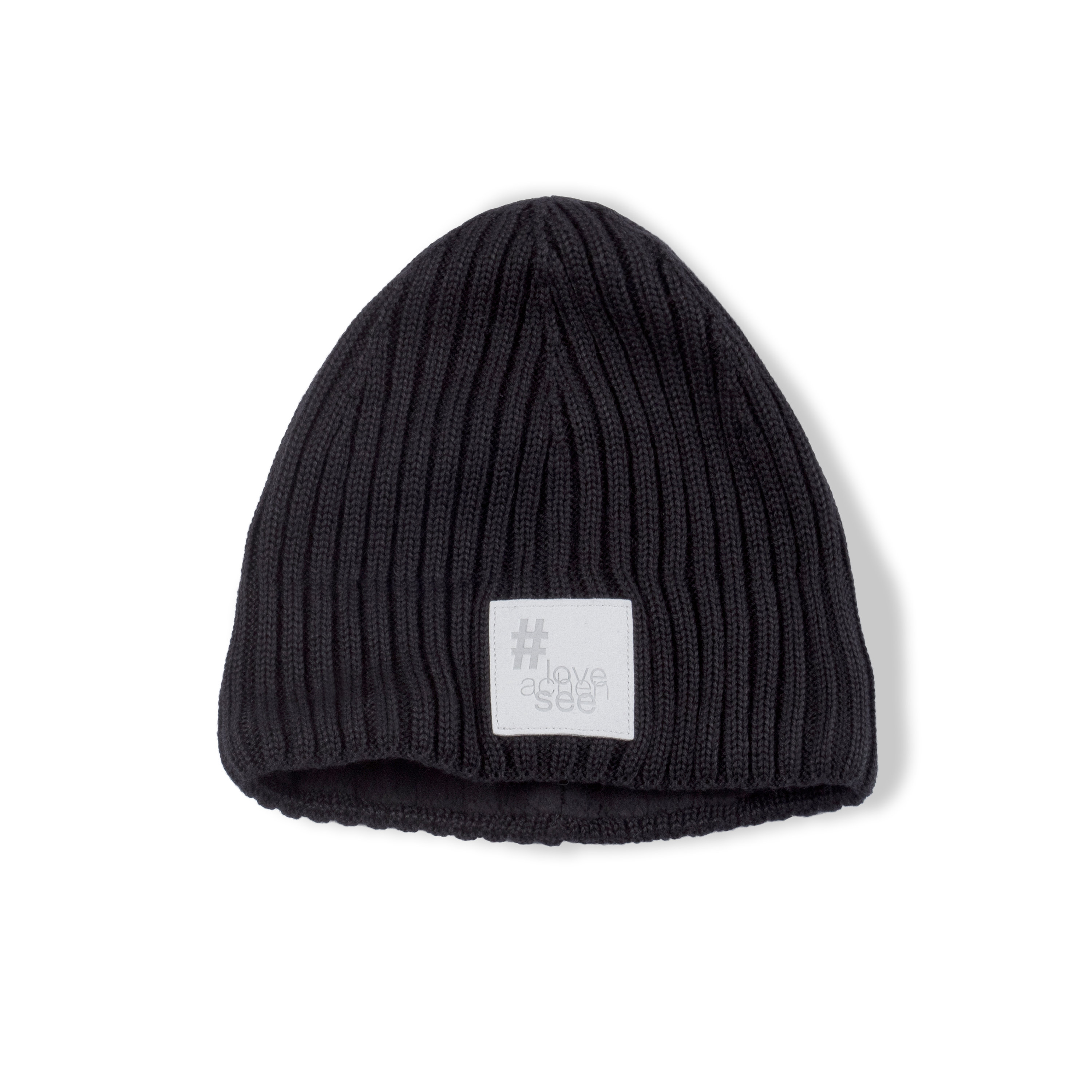 Achensee Mütze "Sebastian" in schwarz