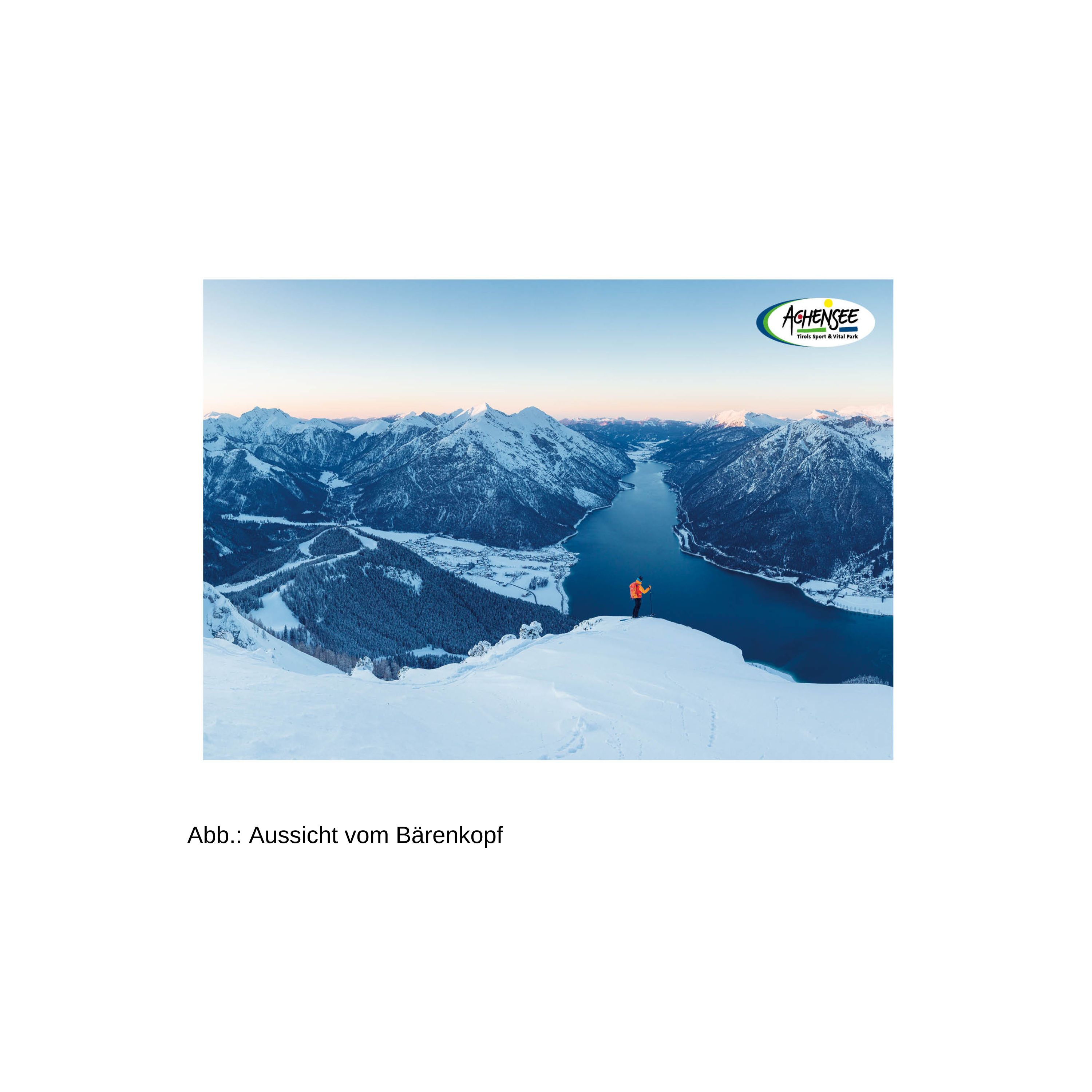 Ansichtskarten mit Achensee-Motiv