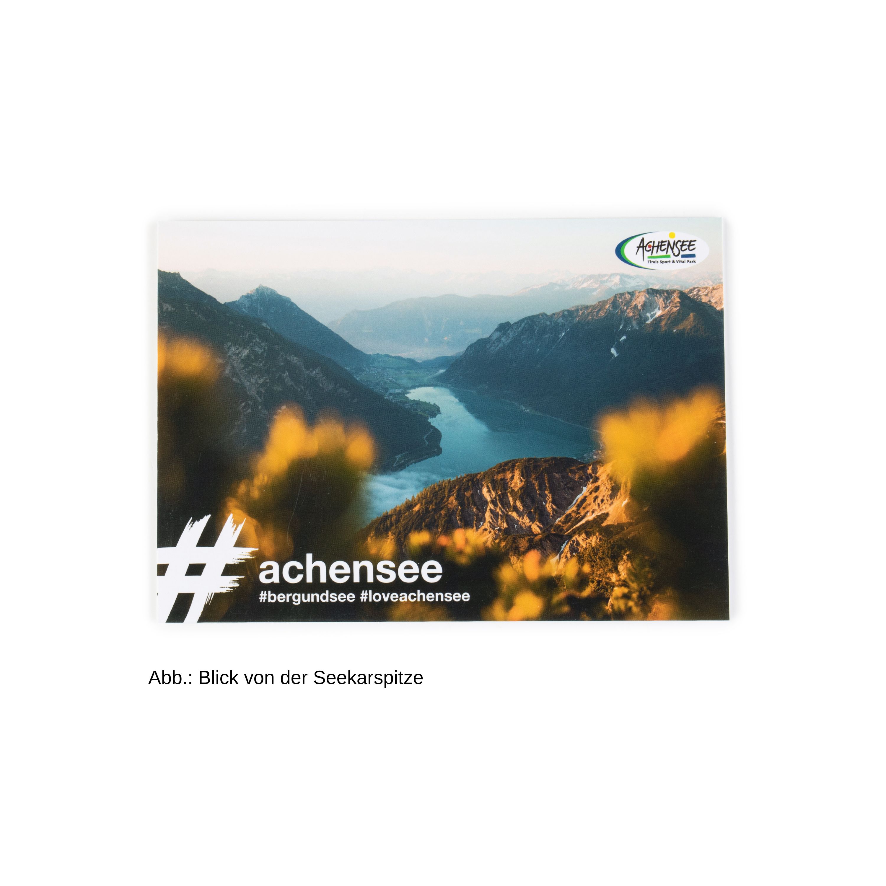 Ansichtskarten mit Achensee-Motiv