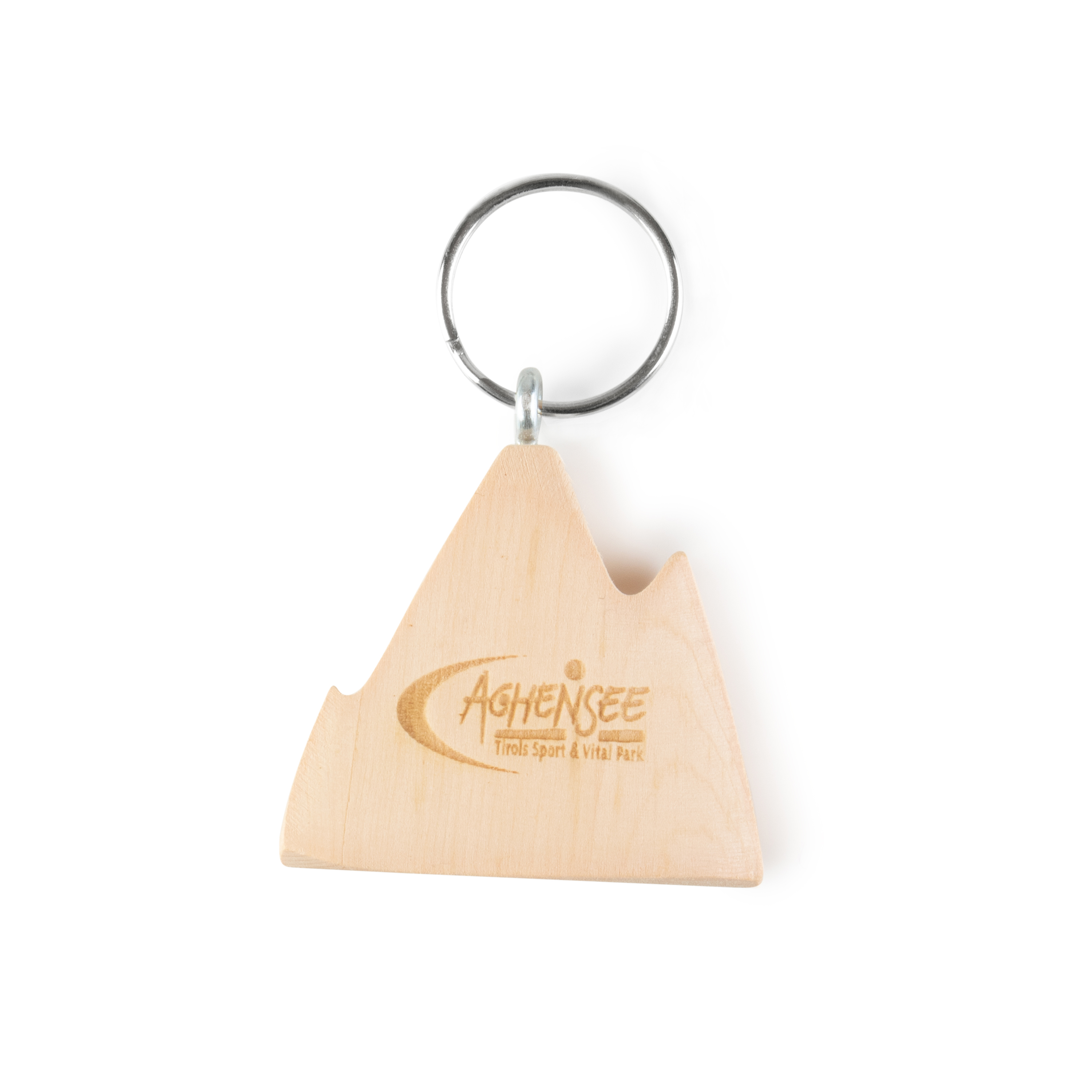 Schlüsselanhänger in Berg-Form