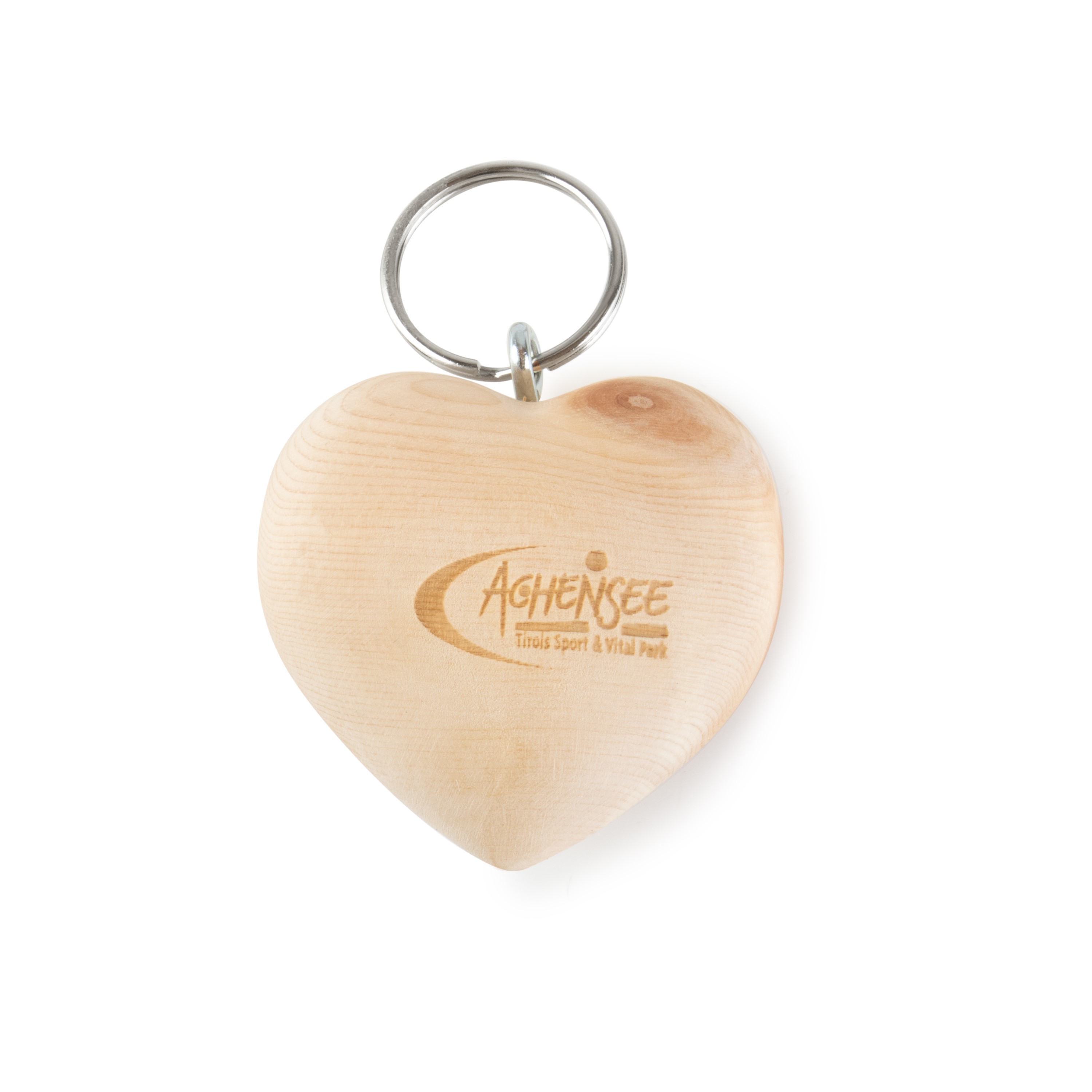 Schlüsselanhänger in Herz-Form