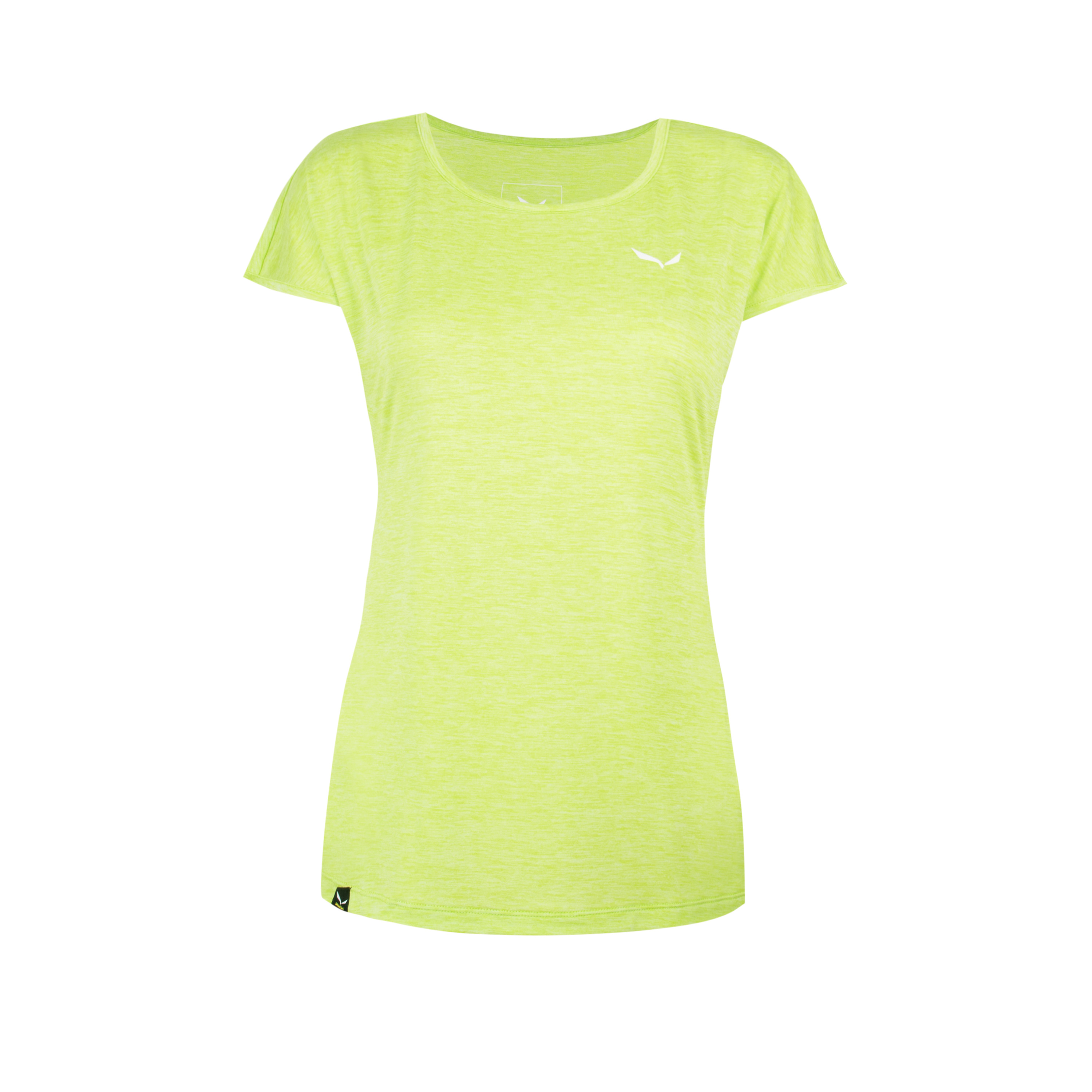 Salewa „Ich war dabei“ Karwendelmarsch Damen T-Shirt in grün