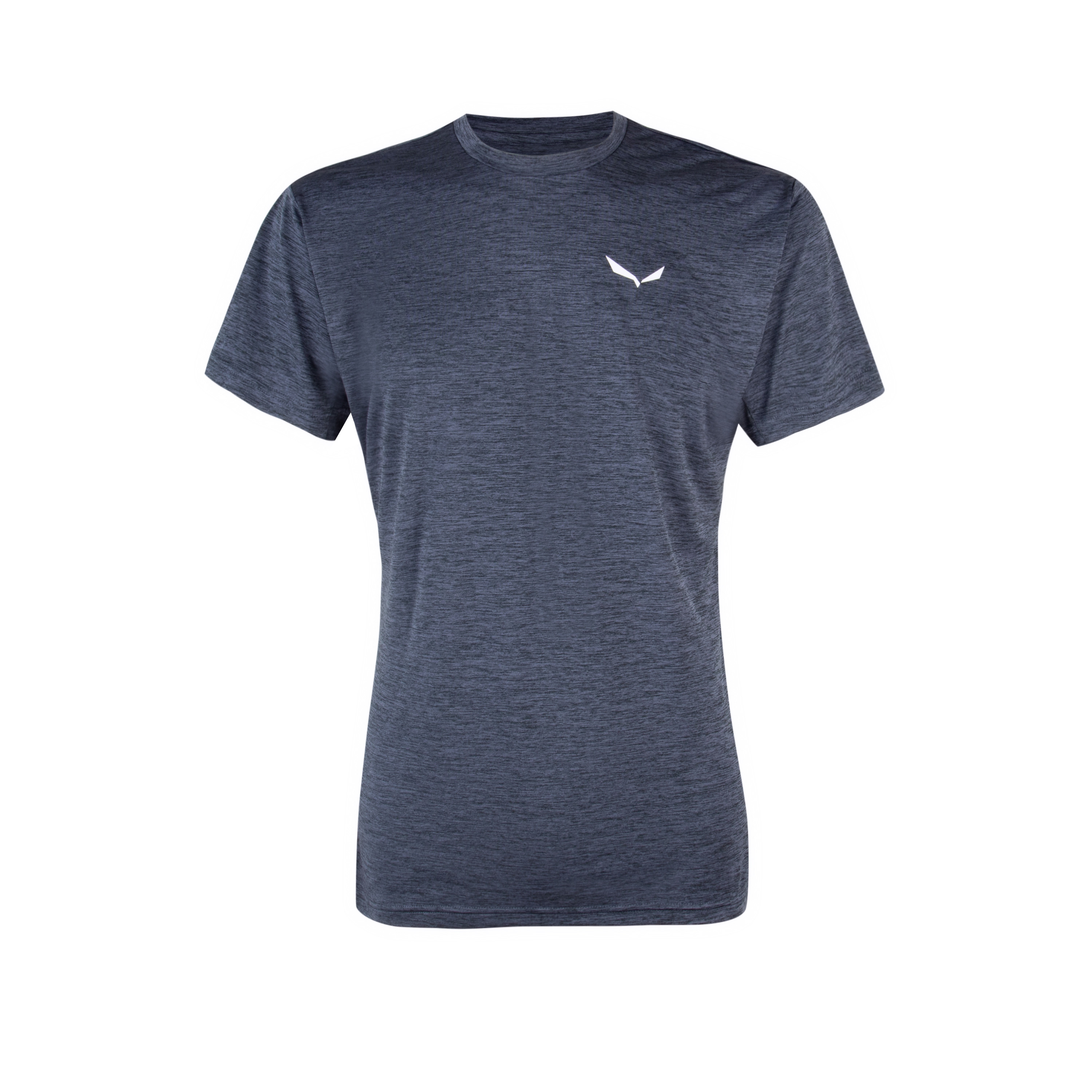 Salewa „Ich war dabei“ Karwendelmarsch Herren T-Shirt in black melange