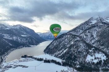 Ballooning Days at Lake Achensee