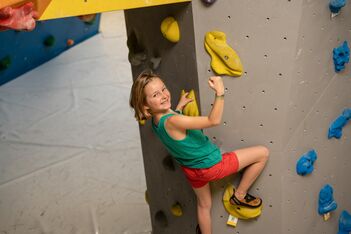 Boulder Kurs Kinder