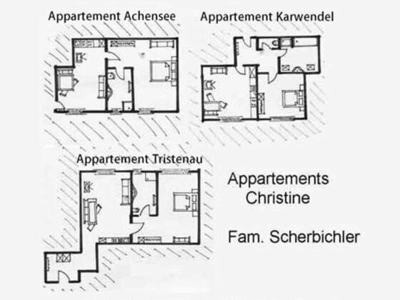 Appartement Christine