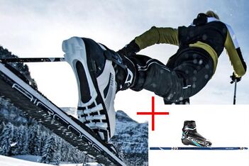 Cross-country skiing workshop classic