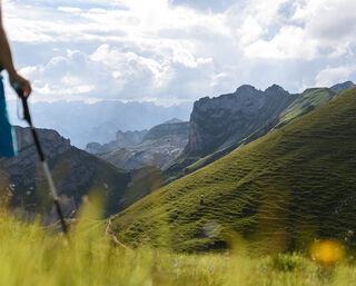 Bergstation Rofan Seilbahn - Sagzahn - Vorderes Sonnwendjoch - Bergstation Rofan Seilbahn