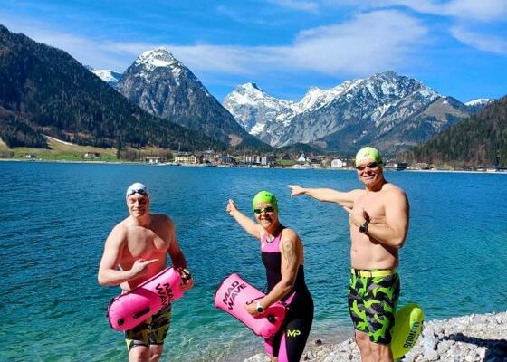 Eisschwimmen für Fortgeschrittene inkl. Schwimmtechniktraining