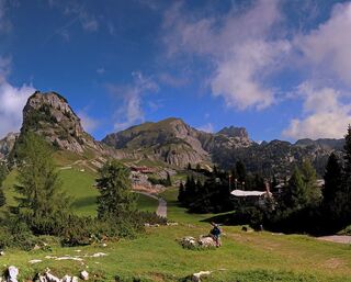 Maurach - Bergstation Rofan Seilbahn - Maurach