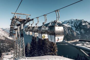 Bergfahrt Karwendel-Bergbahn (Nicht Skifahrer)