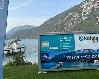 SUP-Verleih Strandbad Pertisau