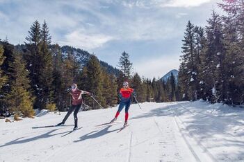 Achensee Langlauf Skating Techniktraining