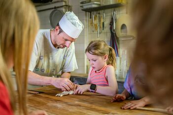 In der Backstube von Bäckermeister Alexander