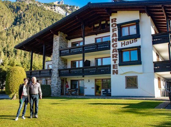 Appartements Rofangarten