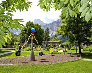 Spielplatz Gramai Alm