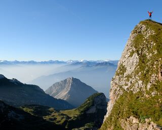 Bergstation Rofan Seilbahn - Hochiss - Dalfaz Alm (Enzianweg) - Bergstation Rofan Seilbahn