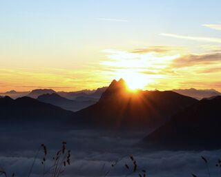 Von Bergsteigerdorf zu Bergsteigerdorf