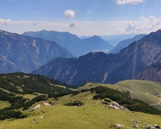 Gern Alm - Satteljoch