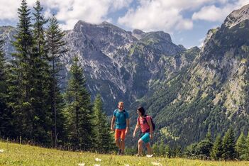 Gipfelerlebnis Karwendel