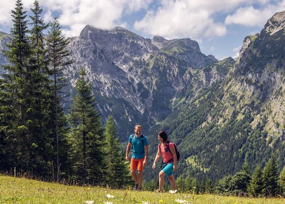 Gipfelerlebnis Karwendel
