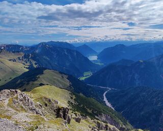 Gern Alm - Montscheinspitze - Gern Alm