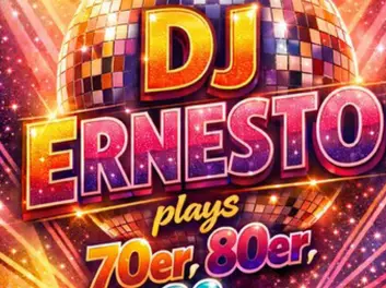 DJ Ernesto plays 70er, 80er, 90er