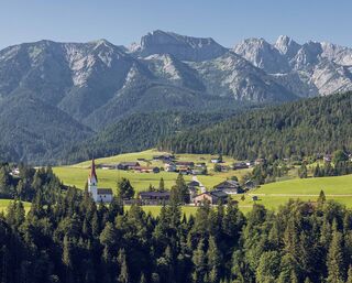 Steinberg - Gfaßsattel - Schönjochalm - Steinberg
