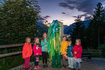 Laternenwanderung für die ganze Familie