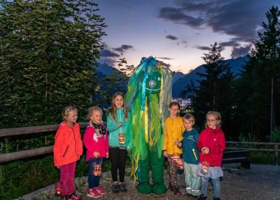 Laternenwanderung für die ganze Familie
