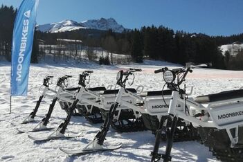 Moonbike Fahrt 20min