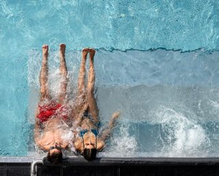 Panorama-BAD - Atoll Achensee