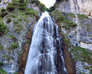 Maurach - Buchau - Dalfazer Wasserfall - Dalfaz Alm - Maurach