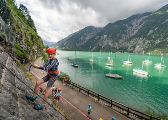 Felskletterabenteuer