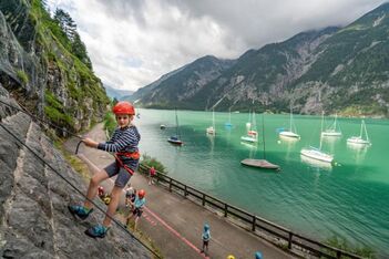 Rock climbing adventure