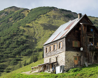 Gern Alm - Plumssattel - Plumsjochhütte - Gern Alm