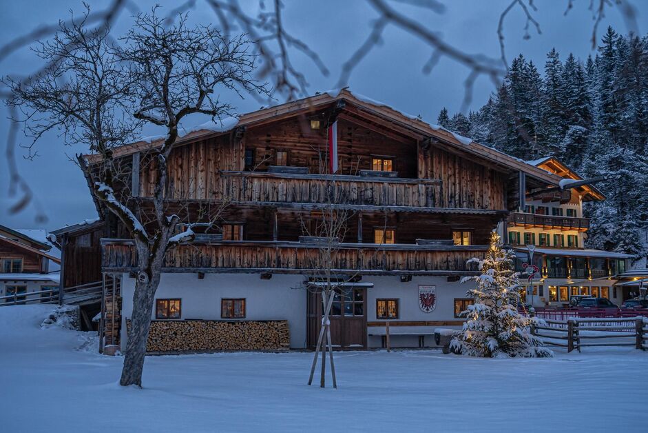 Tiroler Bergweihnacht