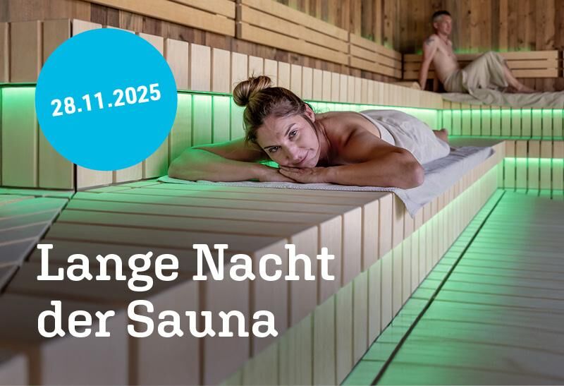 Lange Nacht der Sauna
