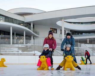 Eislaufplatz Atoll Achensee