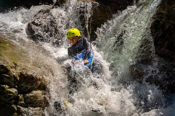 Action in the torrent