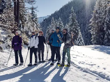 Auf den Spuren der Wildtiere
