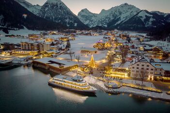 Seeweihnacht Scholastika nach Pertisau und retour