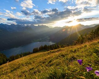Maurach - Durrawand - Dalfaz Alm - Schützensteig - Buchauer Alm – Maurach