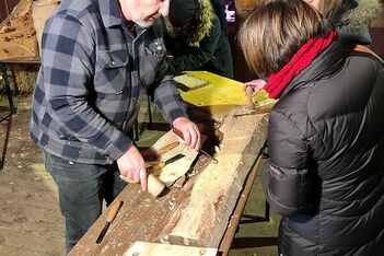 Kreativworkshop - Holz & Stein