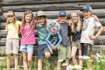 Alles dreht sich um Spinne Spinnfried